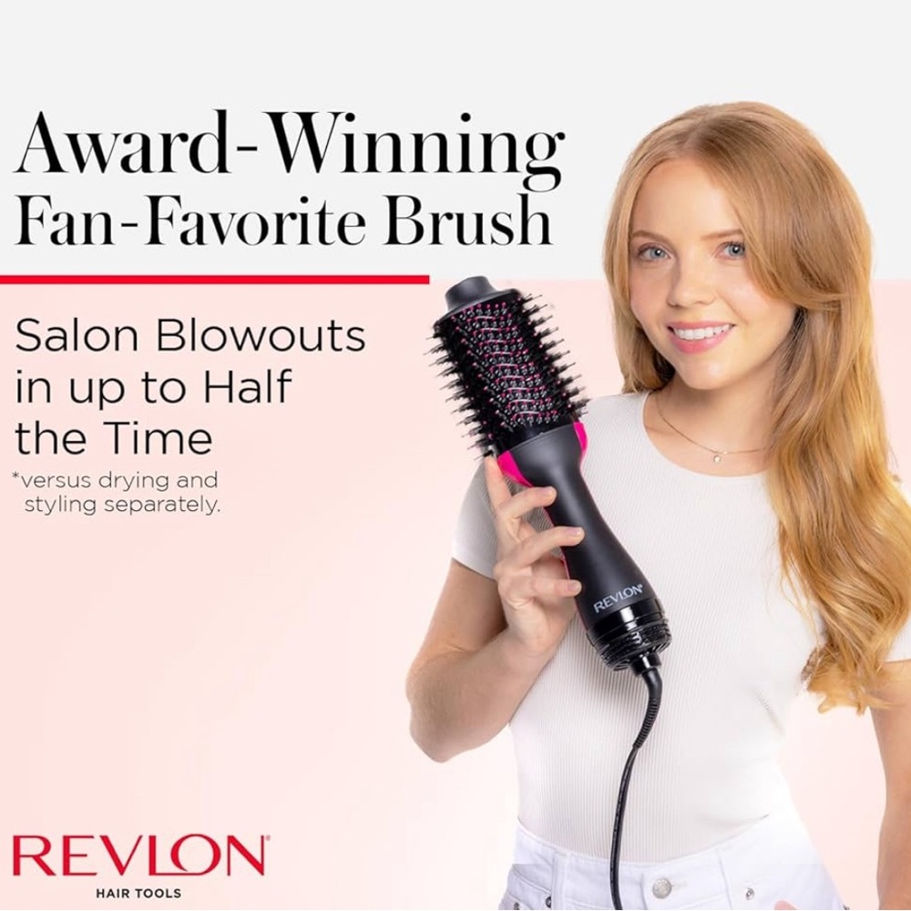 REVLON Pro Collection Salon One-Step Hair Dryer & Volumizer Max Drying Power - Picture 2 of 4